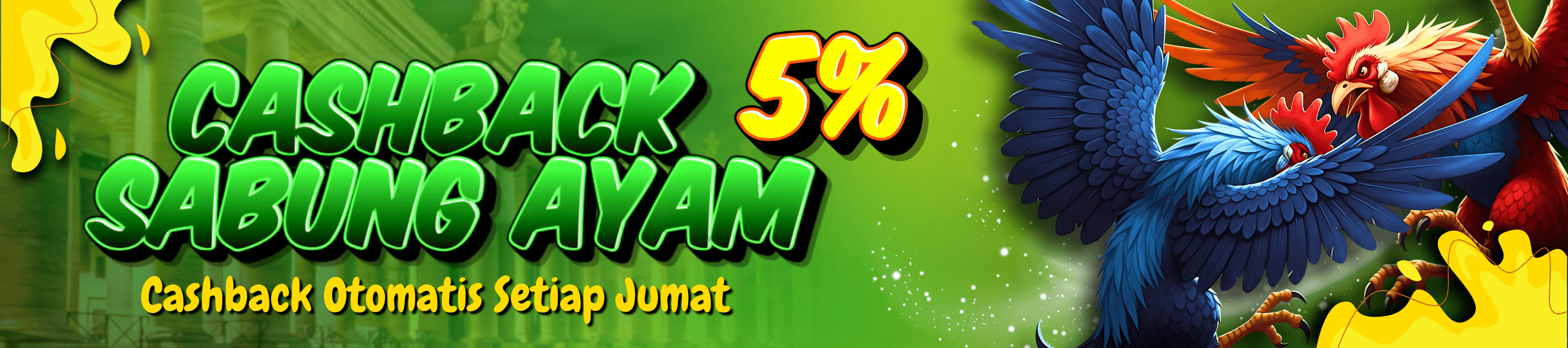 Cashback Sabung Ayam Pamanslot