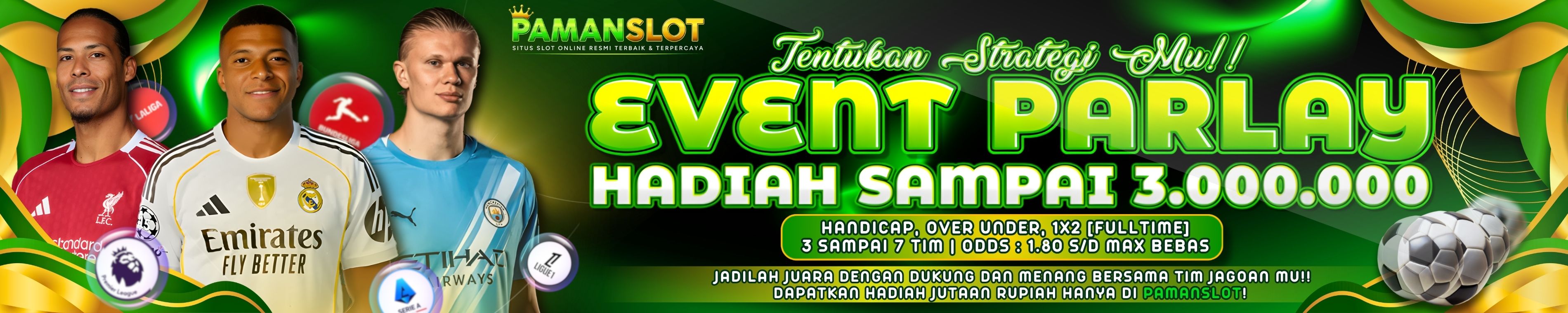 PAMANSLOT PARLAY EVENT